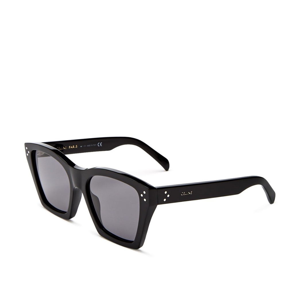 Celine cat eye sunglasses acetate
